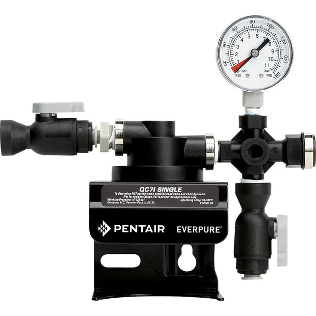 Everpure QC7i Single Filter Head Only EV927241 Heads & Manifolds Everpure - eFilters