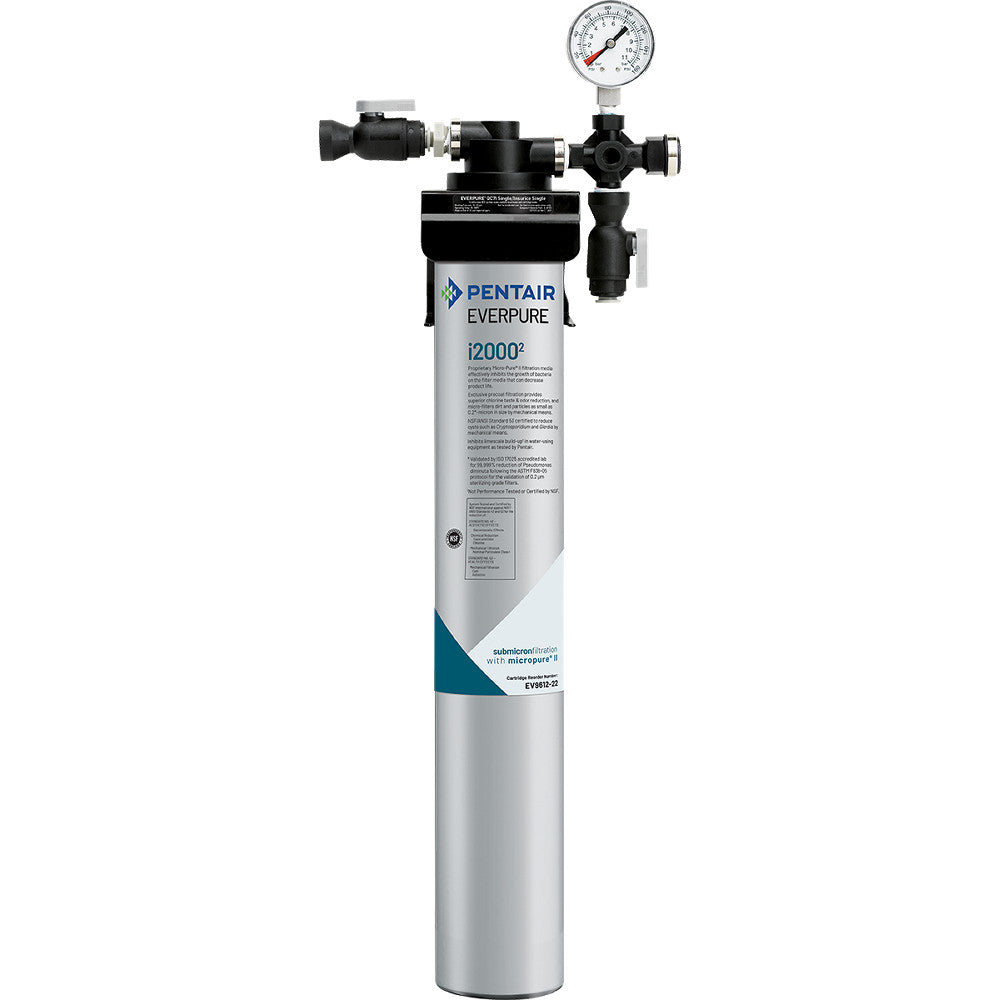 Everpure Insurice i2000(2) Single Water Filter System EV932401