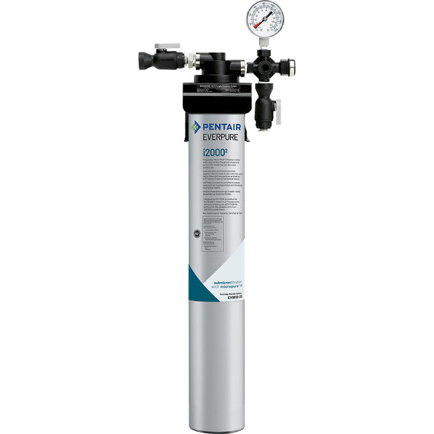Everpure Insurice i2000(2) Single Water Filter System EV932401 Water Filtration Systems Everpure - eFilters