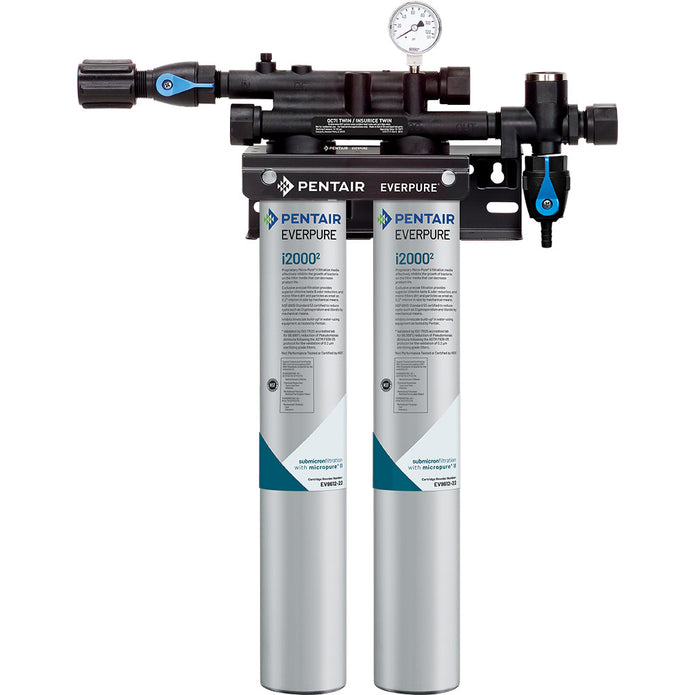 Everpure Insurice i2000(2) Twin Water Filter System EV932402
