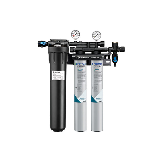Everpure Insurice Twin PF-i2000(2) Water Filter System EV932422 Water Filtration Systems Everpure - eFilters
