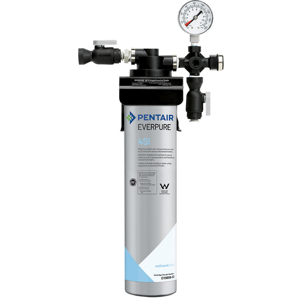 Everpure Insurice Single 4SI Water Filter System EV932460 Water Filtration Systems Everpure - eFilters