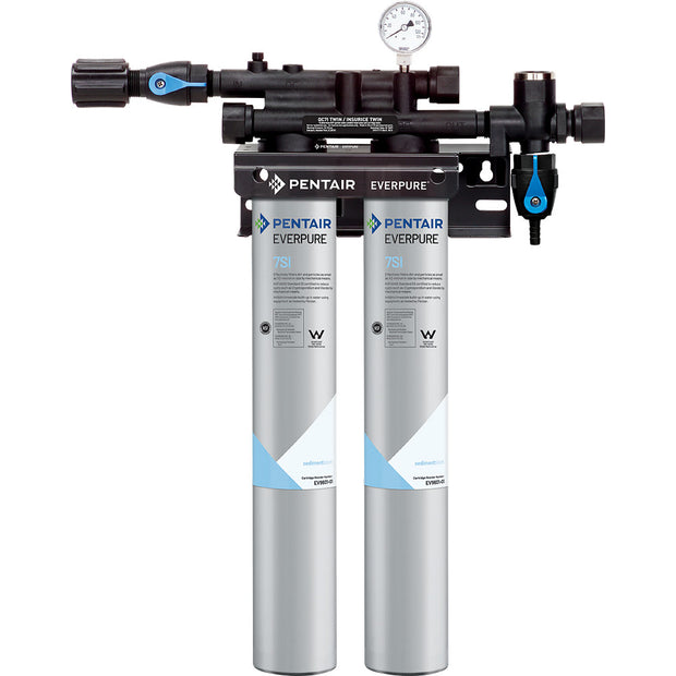 Everpure Insurice Twin 7SI Water Filter System EV932472 Water Filtration Systems Everpure - eFilters