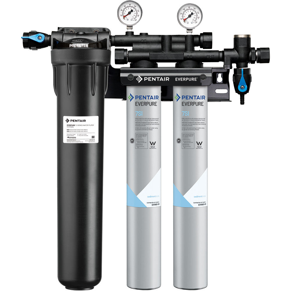Everpure Insurice Twin PF-7SI Water Filter System EV932473 Water Filtration Systems Everpure - eFilters