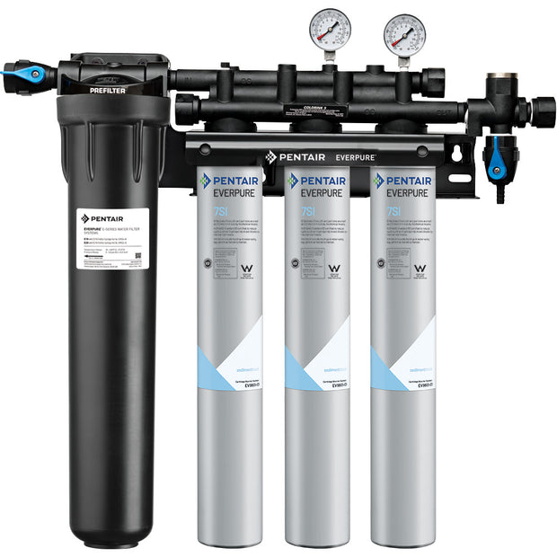 Everpure Insurice Triple PF-7SI Water Filter System EV932475