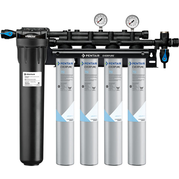 Everpure Insurice Quad PF-7SI Water Filter System EV932477