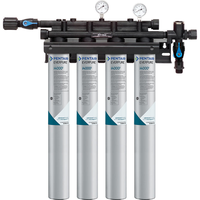 Everpure Insurice Quad i4000(2) Water Filter System EV932504