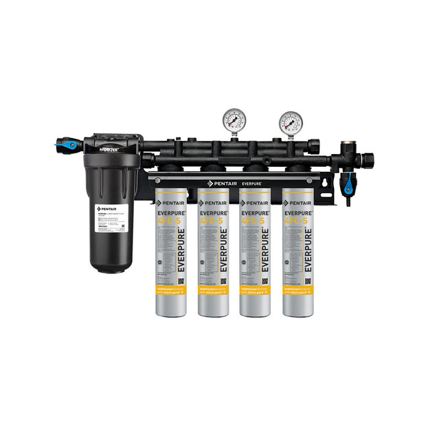 Everpure Insurice PF Quad 4FCS Water Filter System EV932744 Water Filtration Systems Everpure - eFilters