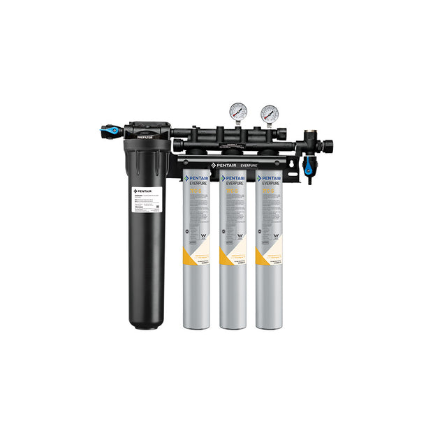 Everpure Insurice PF Triple 7FCS Water Filter System EV932773 Water Filtration Systems Everpure - eFilters