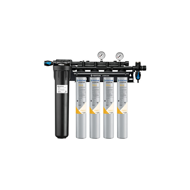 Everpure Insurice PF Quad 7FCS Water Filter System EV932774 Water Filtration Systems Everpure - eFilters