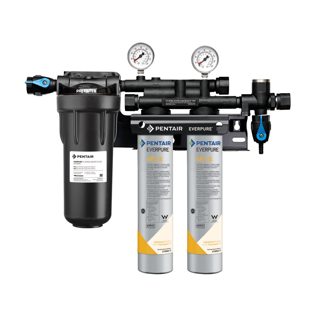 Everpure QC7i PF Twin 4FCS Water Filter System EV932882