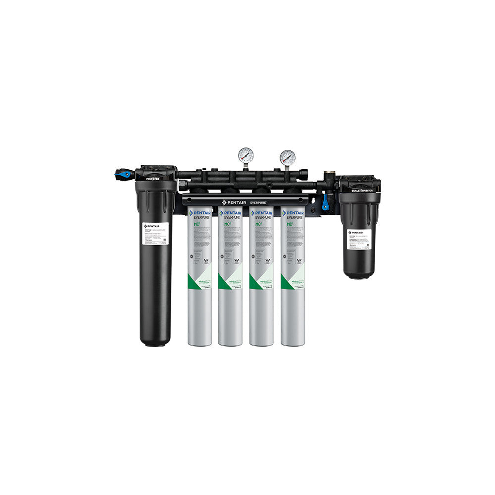 Everpure High Flow CSR Quad MC(2) Water Filter System EV943710