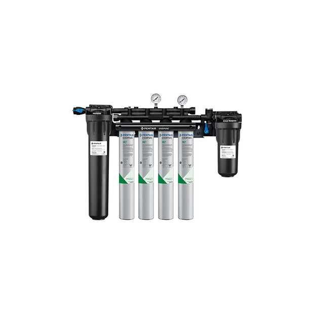 Everpure High Flow CSR Quad MC(2) Water Filter System EV943710 Water Filtration Systems Everpure - eFilters