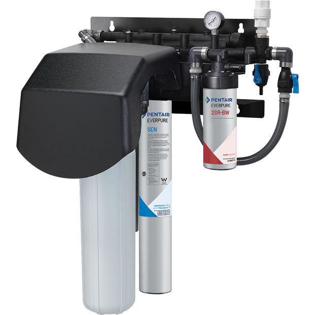 Everpure Endurance Twin High Flow Water Filter System EV943730 Water Filtration Systems Everpure - eFilters