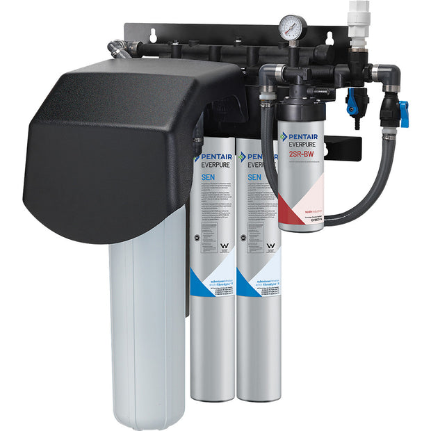 Everpure Endurance Triple High Flow Water Filter System EV943731 Water Filtration Systems Everpure - eFilters