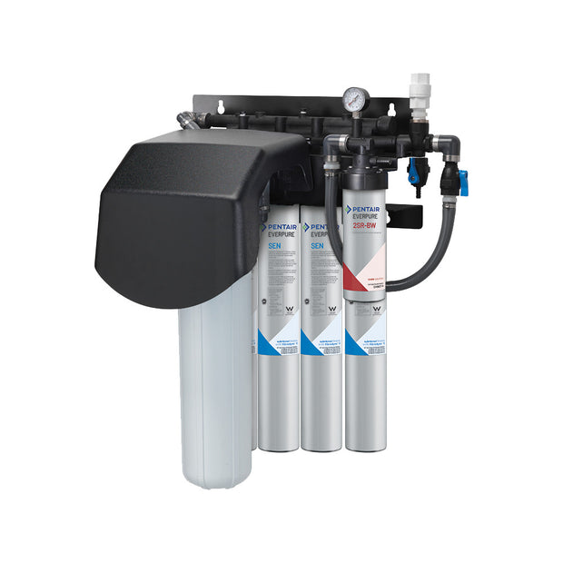 Everpure Endurance Quad High Flow Water Filter System EV943732 Water Filtration Systems Everpure - eFilters