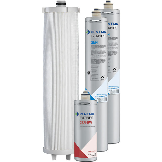 Everpure Twin Endurance Water Filter Cartridge Kit EV962870 Water Filtration Cartridge Everpure - eFilters