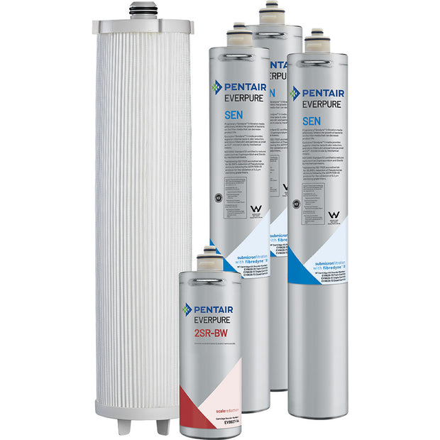Everpure Triple Endurance Cartridge Kit EV962871 Water Filtration Cartridge Everpure - eFilters