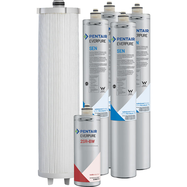 Everpure Quad Endurance Cartridge Kit EV962872 Water Filtration Cartridge Everpure - eFilters