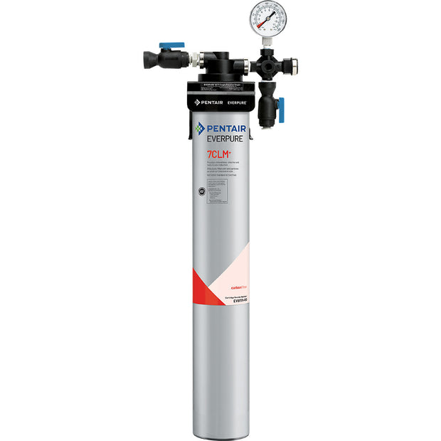 Everpure QC7i Single 7CLM+ Water Filter System EV977111 Water Filtration Systems Everpure - eFilters