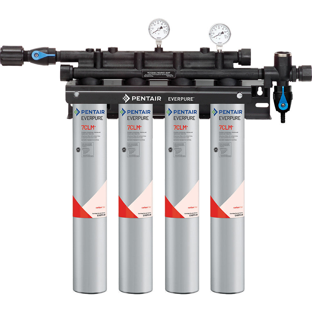 Everpure QC7i Quad 7CLM+ Water Filter System EV977114