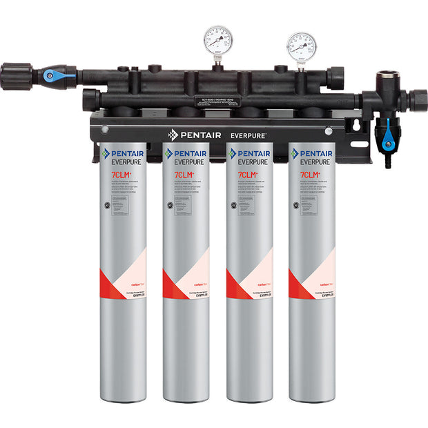 Everpure QC7i Quad 7CLM+ Water Filter System EV977114 Water Filtration Systems Everpure - eFilters