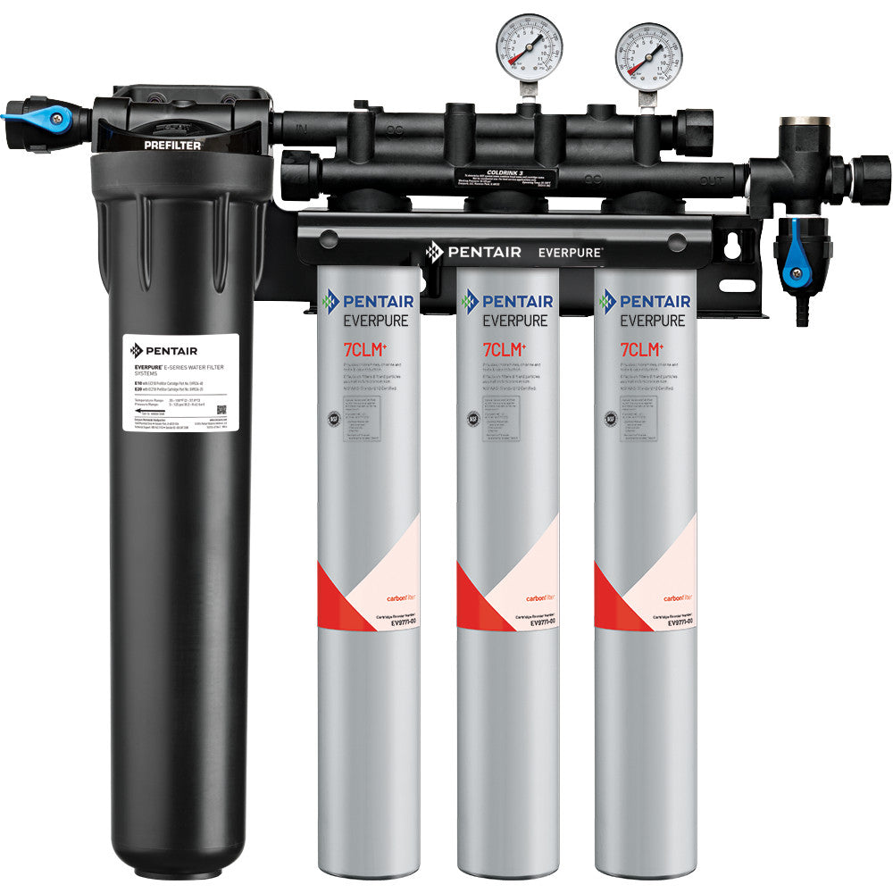 Everpure Coldrink 3-7CLM+ Water Filter System EV977123