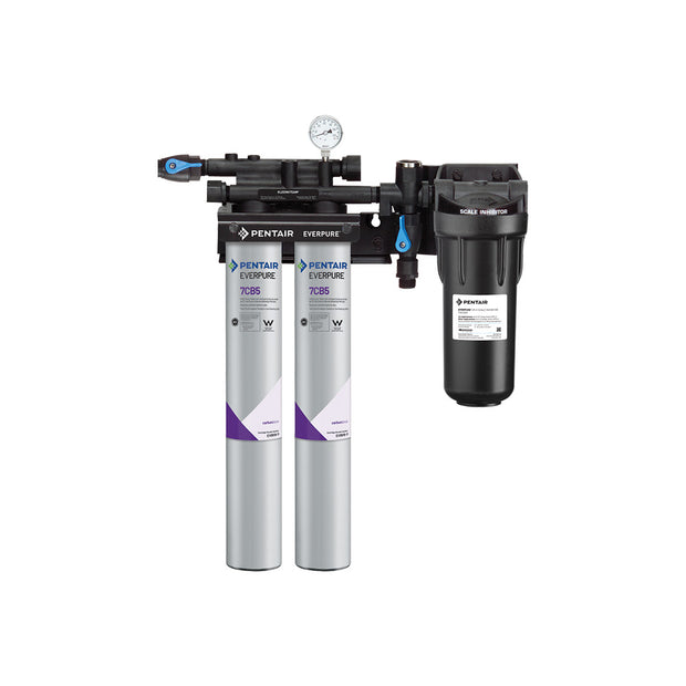 Everpure Kleensteam II Twin Water Filter System EV979722 Water Filtration Systems Everpure - eFilters