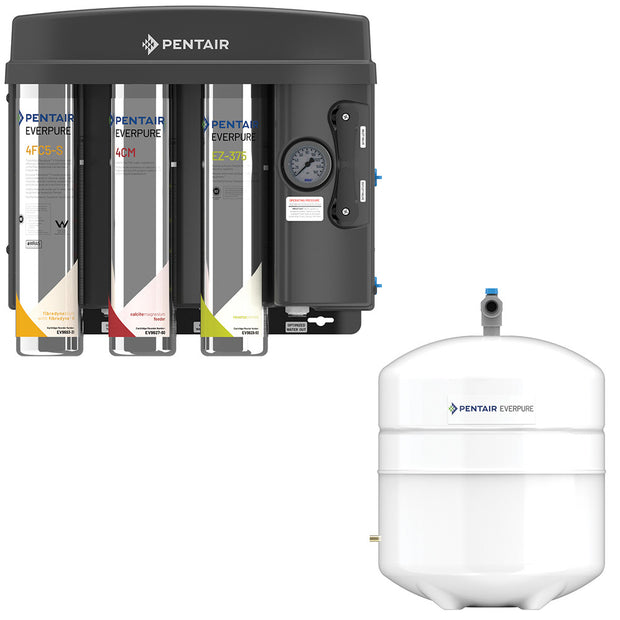 Everpure EZ-RO 375/2G Reverse Osmosis System EV997555 Everpure RO System Everpure - eFilters