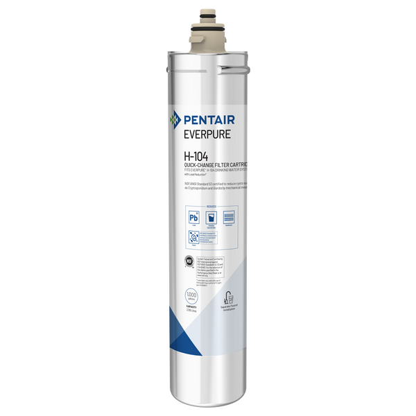 Everpure H104 Water Filter Cartridge EV961211 - Clean | Efilters