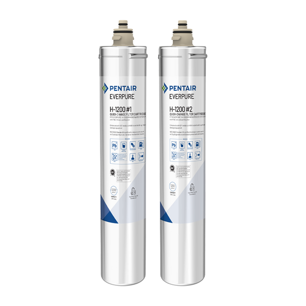 Everpure H1200 Cartridge kit EV928201 - Forever Chemicals Water Filtration Cartridge Everpure - eFilters