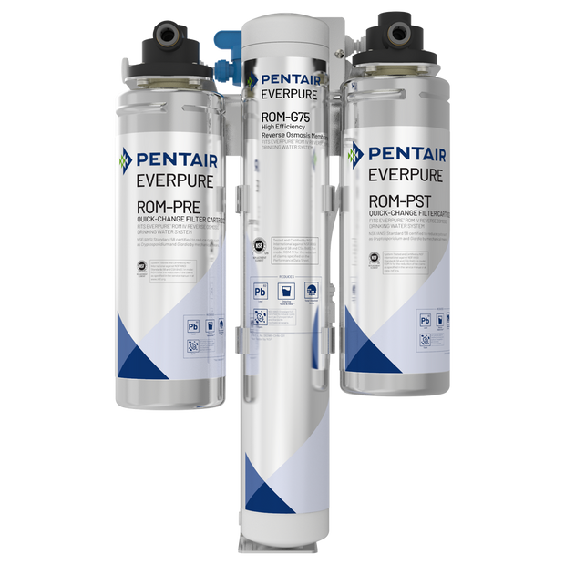 Everpure ROMIV/ROM4 Residential Reverse Osmosis (RO) System EV929650 Everpure RO System Everpure - eFilters