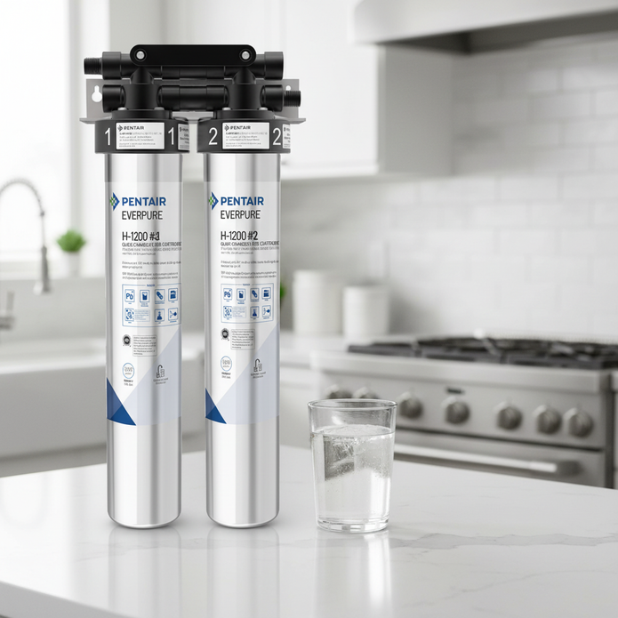 Everpure H1200 System EV928200 - Forever Chemicals Water Filtration Systems Everpure - eFilters