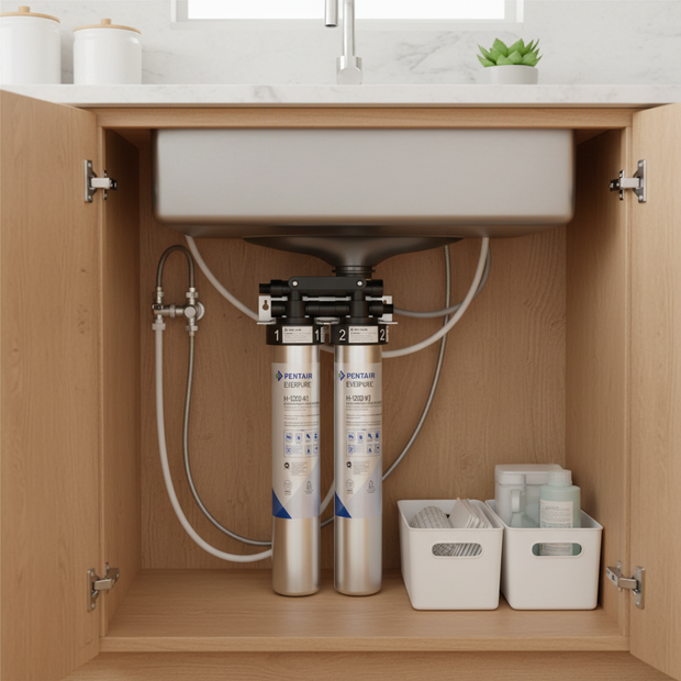 Everpure H1200 System EV928200 - Forever Chemicals Water Filtration Systems Everpure - eFilters