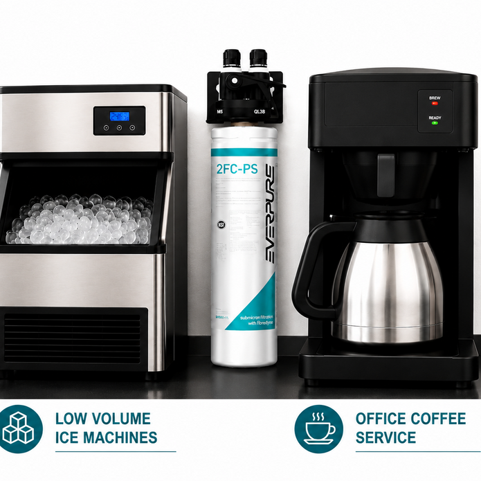 Everpure QL3B-2FCPS Water Filter System EV929810 - Forever Chemicals Water Filtration Systems Everpure - eFilters