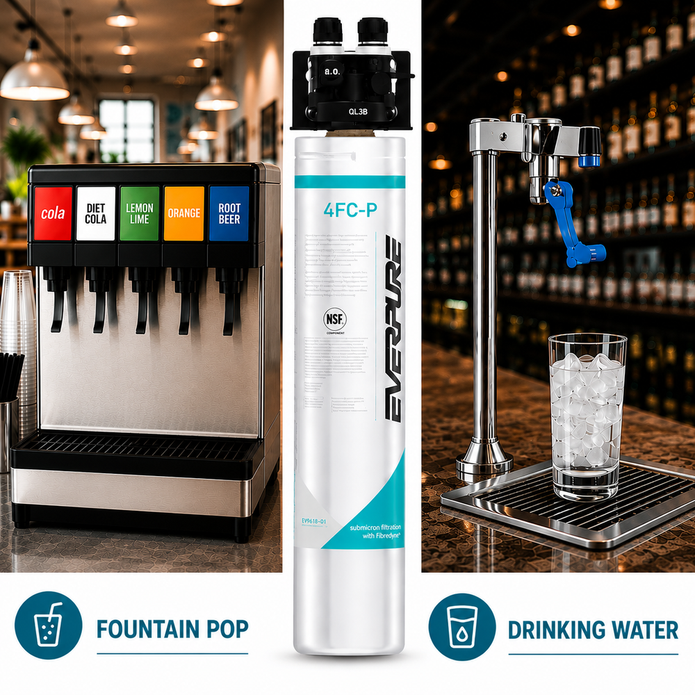 Everpure QL3B-4FCP Water Filter System EV929820 - Forever Chemicals Water Filtration Systems Everpure - eFilters