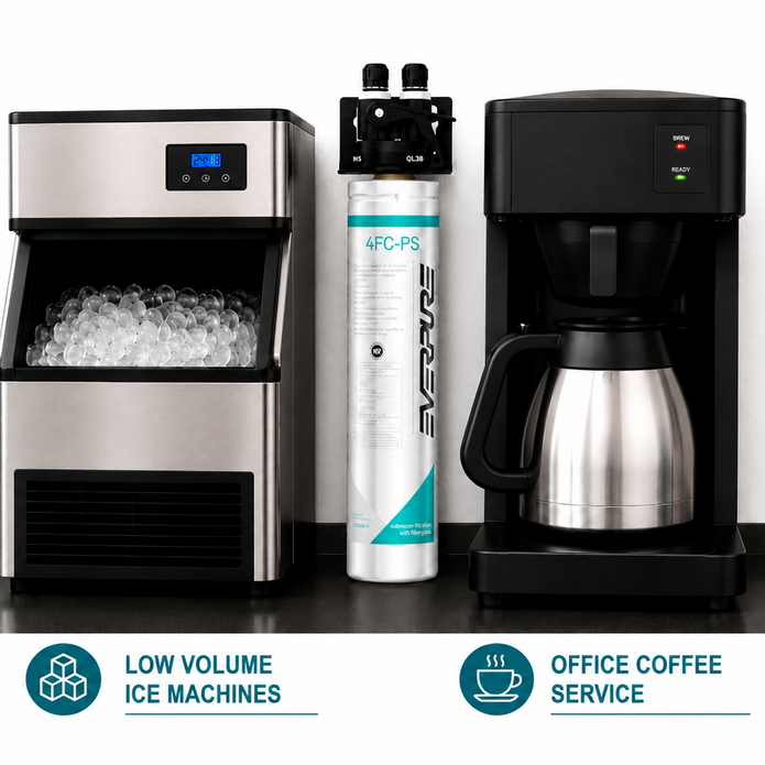 Everpure QL3B-4FCPS Water Filter System EV929830 - Forever Chemicals Water Filtration Systems Everpure - eFilters