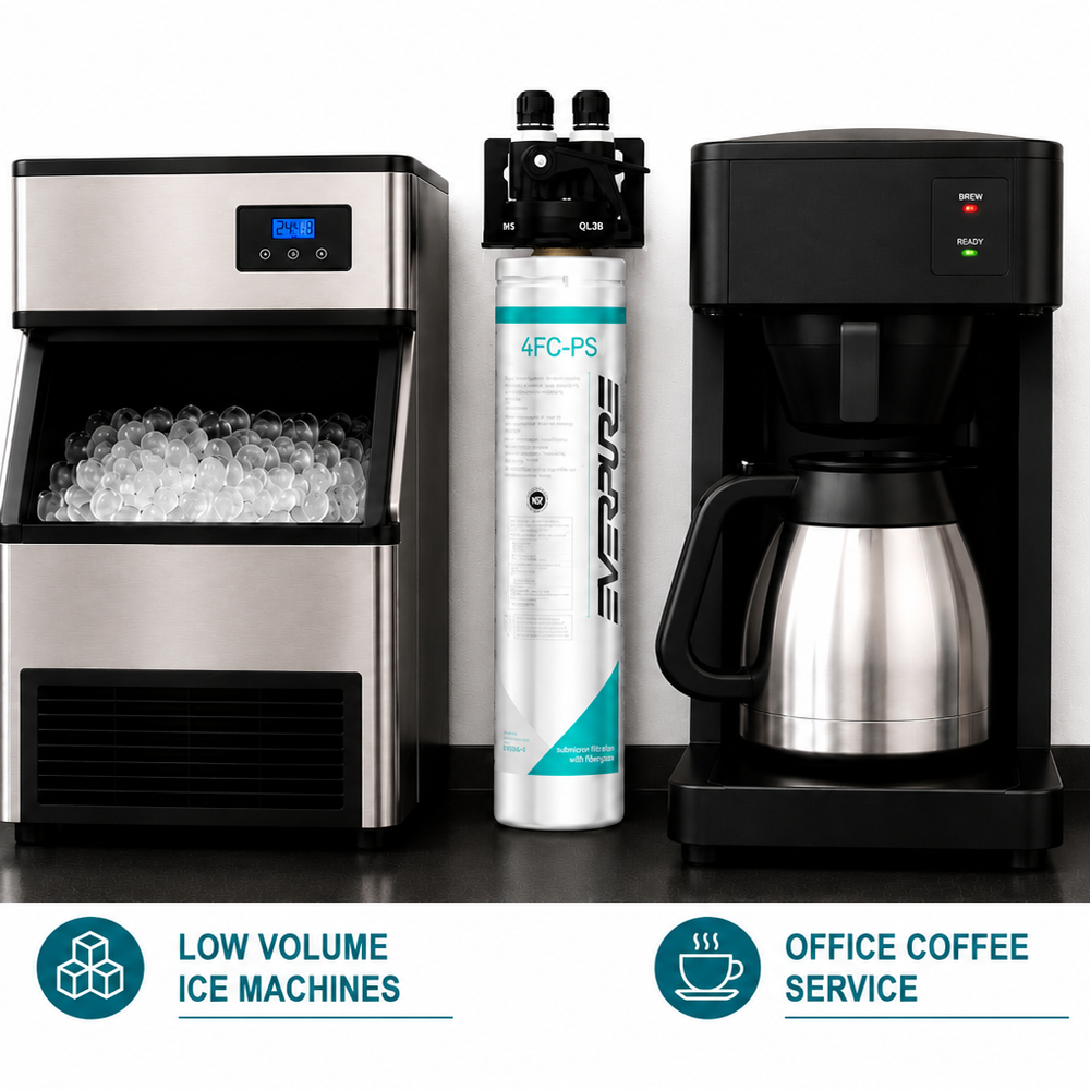 Everpure QL3B-4FCPS Water Filter System EV929830 - Forever Chemicals Water Filtration Systems Everpure - eFilters