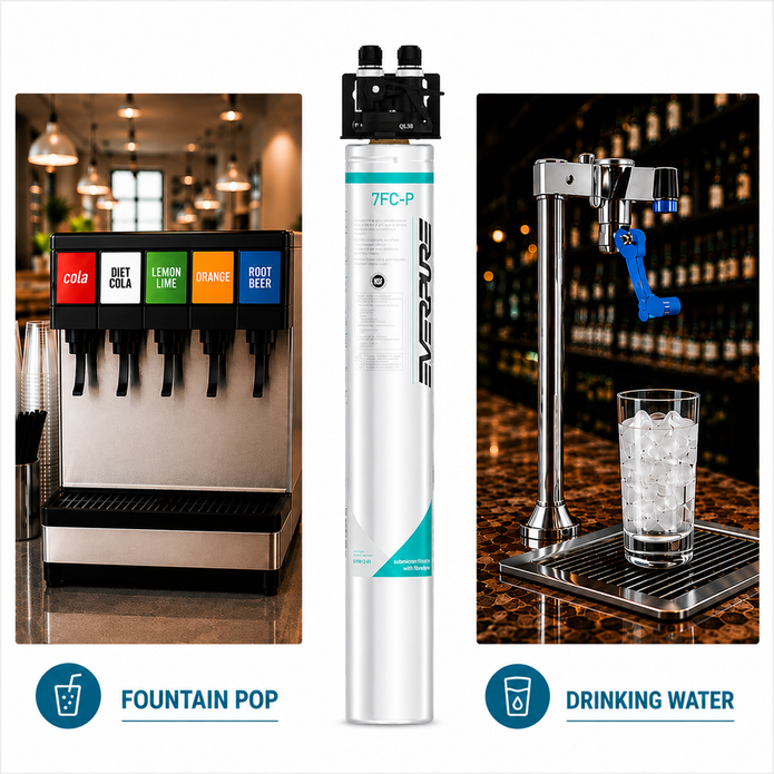 Everpure QL3B-7FCP Water Filter System EV929840 - Forever Chemicals Water Filtration Systems Everpure - eFilters