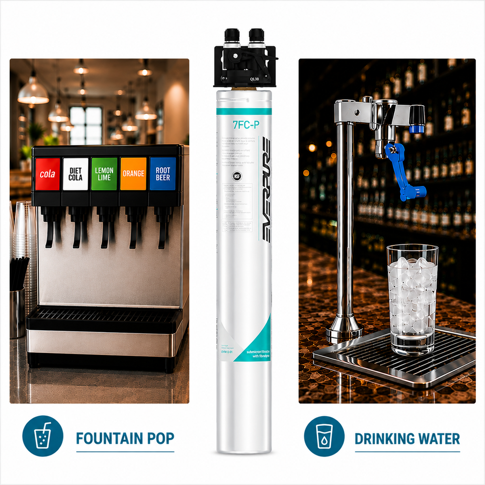 Everpure QL3B-7FCP Water Filter System EV929840 - Forever Chemicals Water Filtration Systems Everpure - eFilters