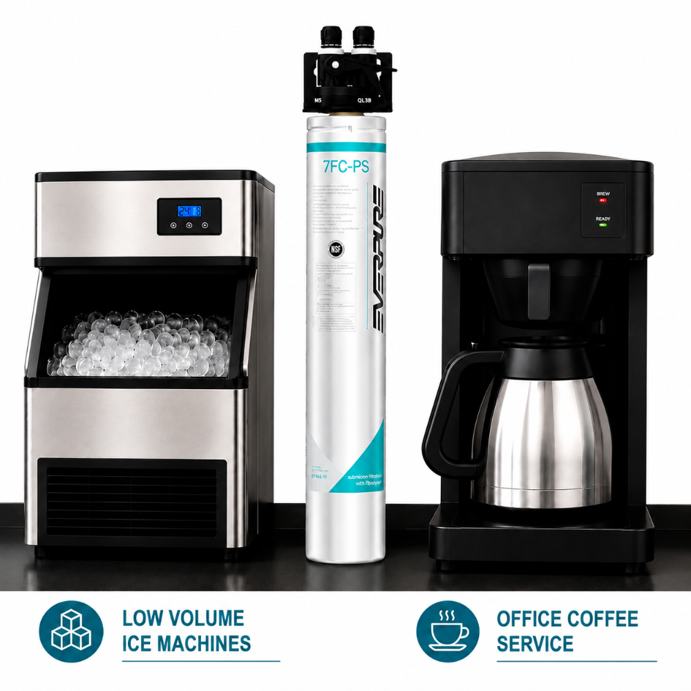 Everpure QL3B-7FCPS Water Filter System EV929850 - Forever Chemicals Water Filtration Systems Everpure - eFilters