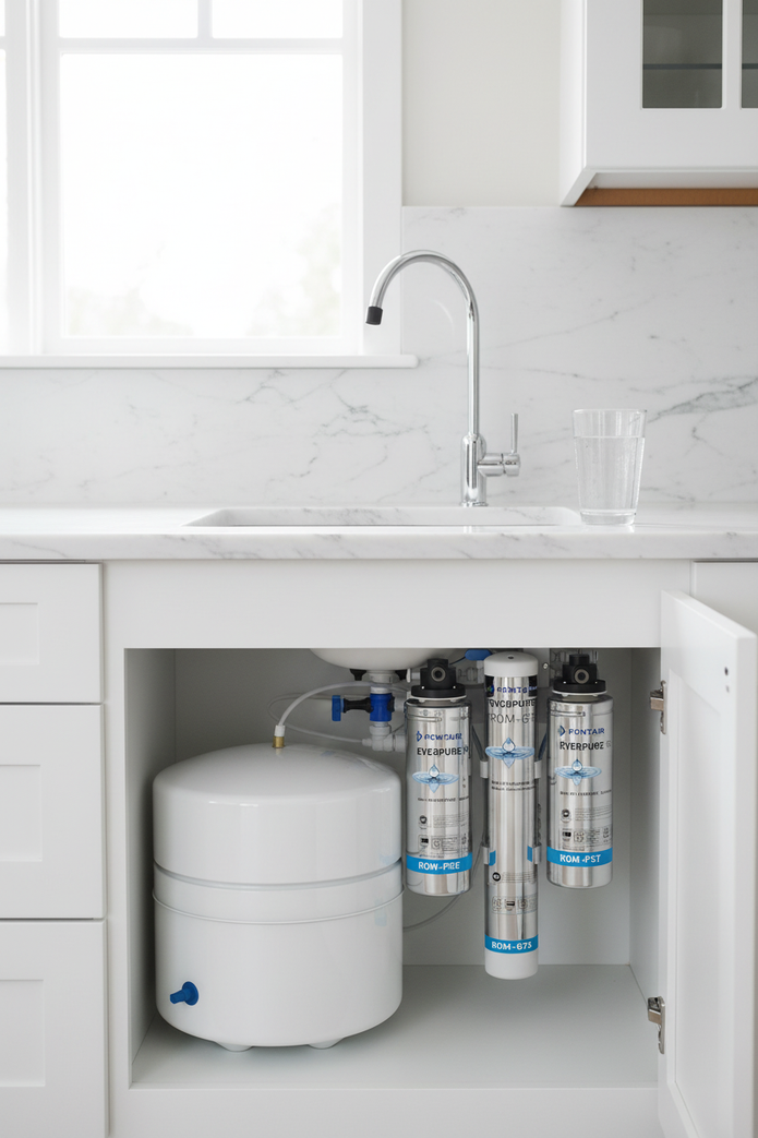 Everpure ROMIV/ROM4 Residential Reverse Osmosis (RO) System EV929650 Everpure RO System Everpure - eFilters