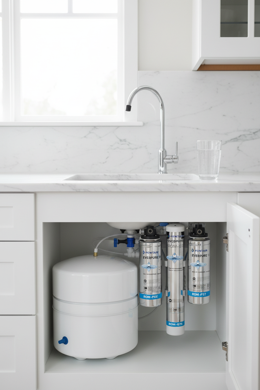 Everpure ROMIV/ROM4 Residential Reverse Osmosis (RO) System EV929650 Everpure RO System Everpure - eFilters