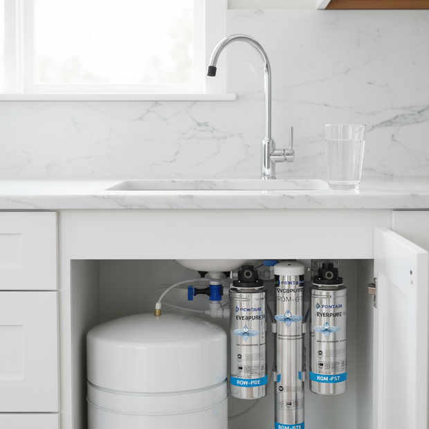 Everpure ROMIV/ROM4 Residential Reverse Osmosis (RO) System EV929650 Everpure RO System Everpure - eFilters