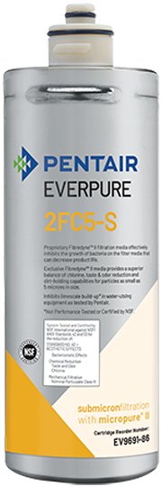 Everpure 2FC5S Cartridge EV969186 - Efilters.net