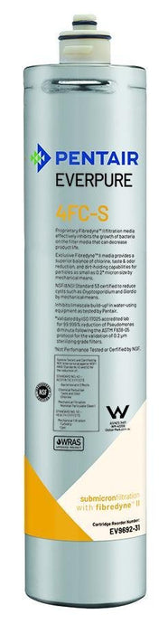Everpure 4FCS Cartridge EV969237 - 6 Pack - Efilters.net