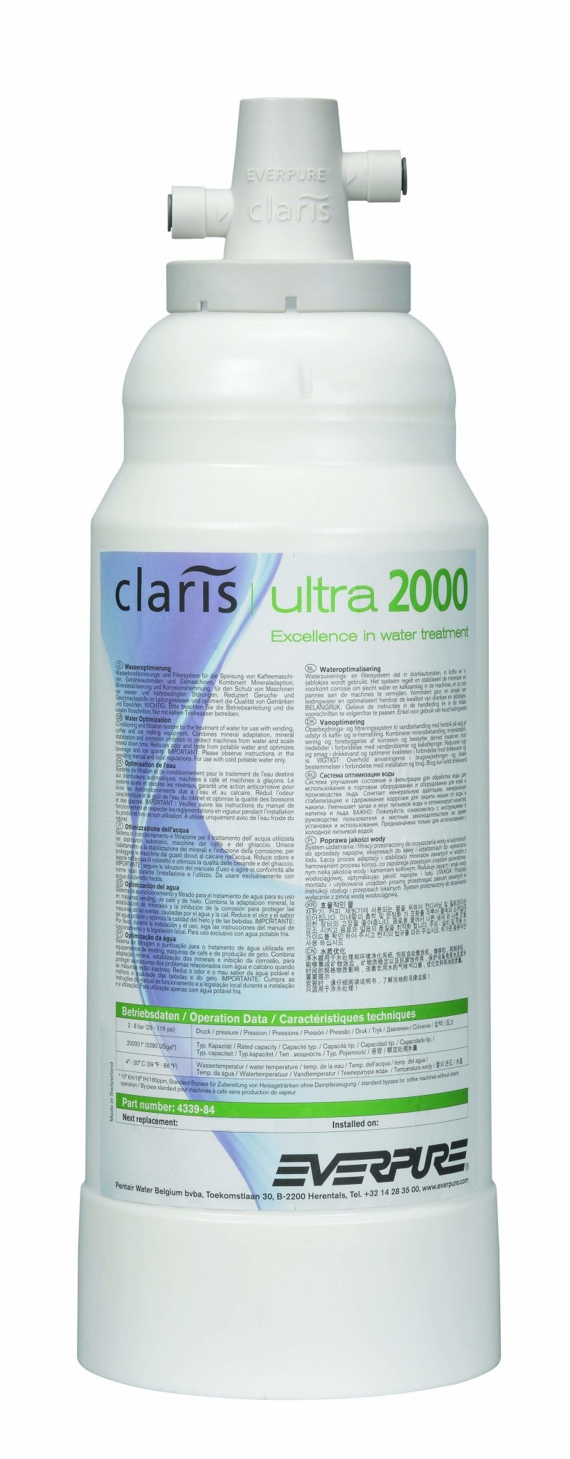 Everpure Claris Ultra XXL-2000 Cartridge EV4339-84 - Efilters.net