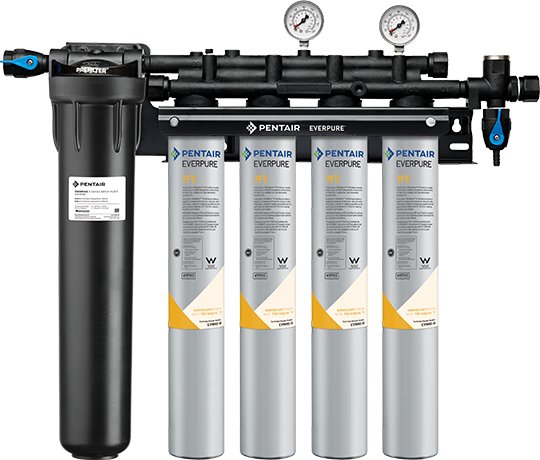 Everpure Coldrink 4-7FC Water Filter System EV932874 - Efilters.net