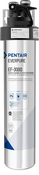 Everpure EF-3000 Drinking Water System EV9857-00 (3,000 gallons) - Efilters.net