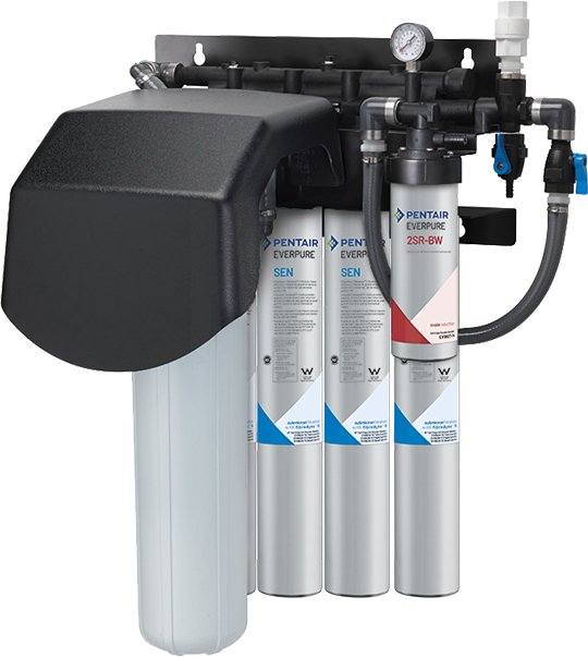Everpure Endurance Quad High Flow Water Filter System EV943732 - Efilters.net